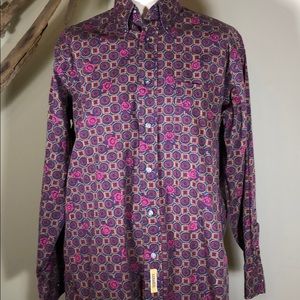 Original B.D. Baggies shirt - made in USA - size M